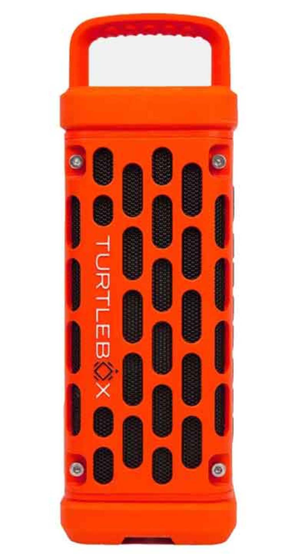 Turtlebox Ranger Orange Li-Ion Battery-Powered Ultra-Portable Speaker - TB-RANG-G1-ORG-DLR-4