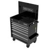 CRAFTSMAN Full Bank Rolling Tool Cabinet Black, small image number 3