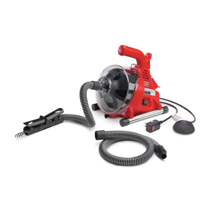 Ridgid Powerclear Drain Cleaning Machine, large image number 0
