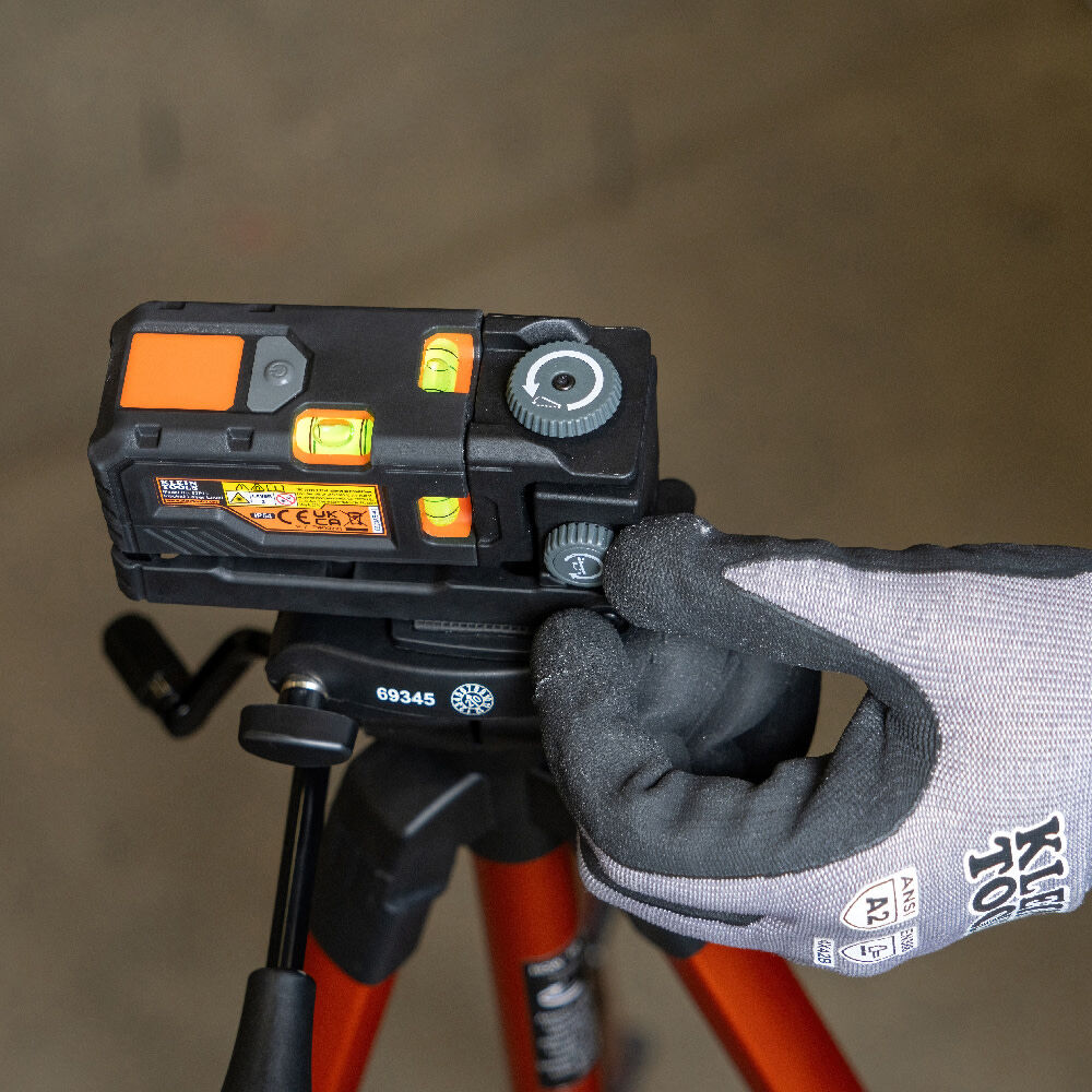 Klein laser outlet level home depot
