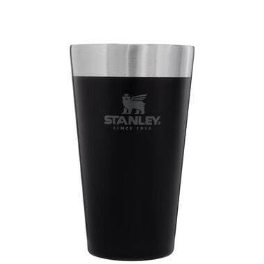 Stanley 1913 16 Oz Insulated Adventure Stacking Beer Pint Matte Black