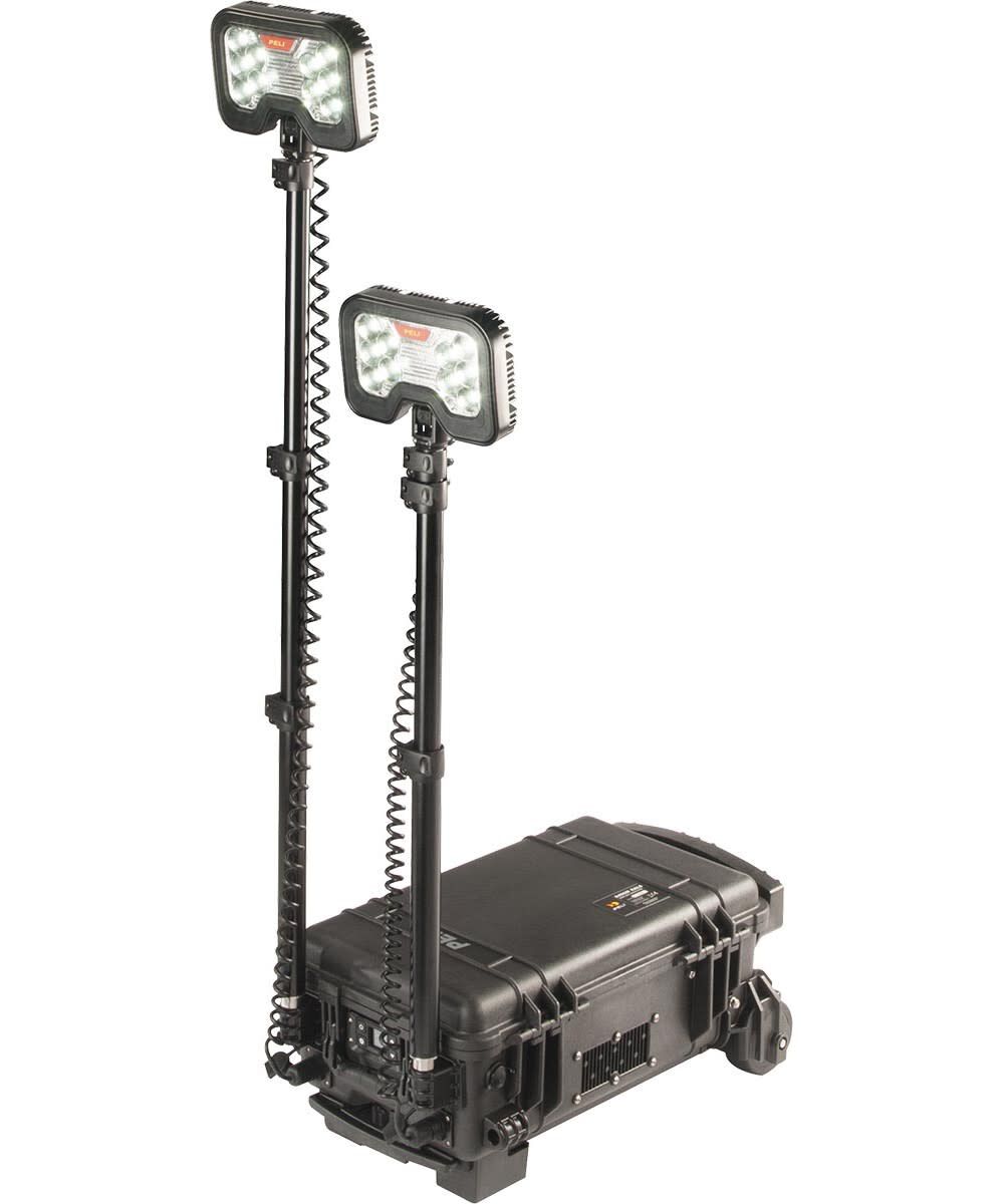 Pelican 12000 Lumens Dual Head Remote Area Light Black, large image number 3