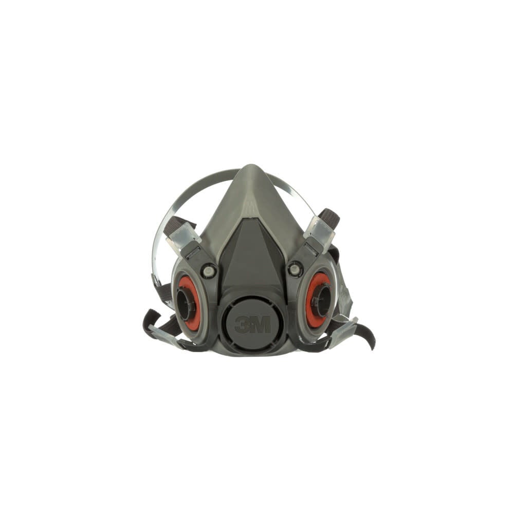 3M Half Facepiece Reusable Respirator 6200/07025(AAD) Medium, large image number 1