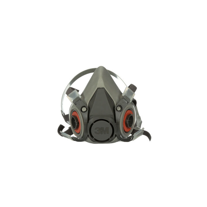3M Half Facepiece Reusable Respirator 6200/07025(AAD) Medium