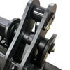 Digga North America 42 Inch 350 Pounds Grapple Rake for Kubota Miniature Skid Steer Loader, small image number 4