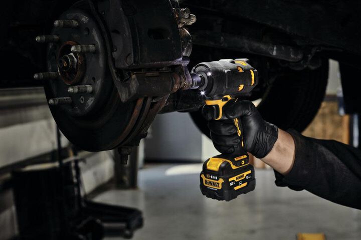 DEWALT Promotional 12V Impact Wrench 3/8in (Bare Tool), large image number 6