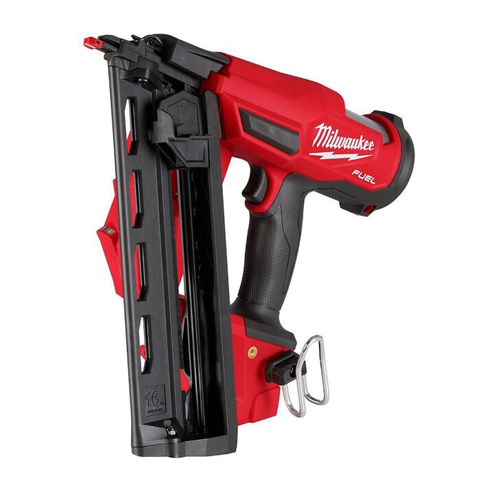 Milwaukee M18 FUEL 16 Gauge Angled Finish Nailer (Bare Tool), large image number 16