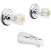 Oakbrook Bath Faucet Two Handle Chrome, small image number 2