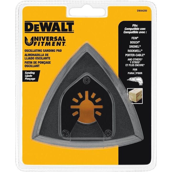 DEWALT Oscillating Sanding Pad, large image number 1