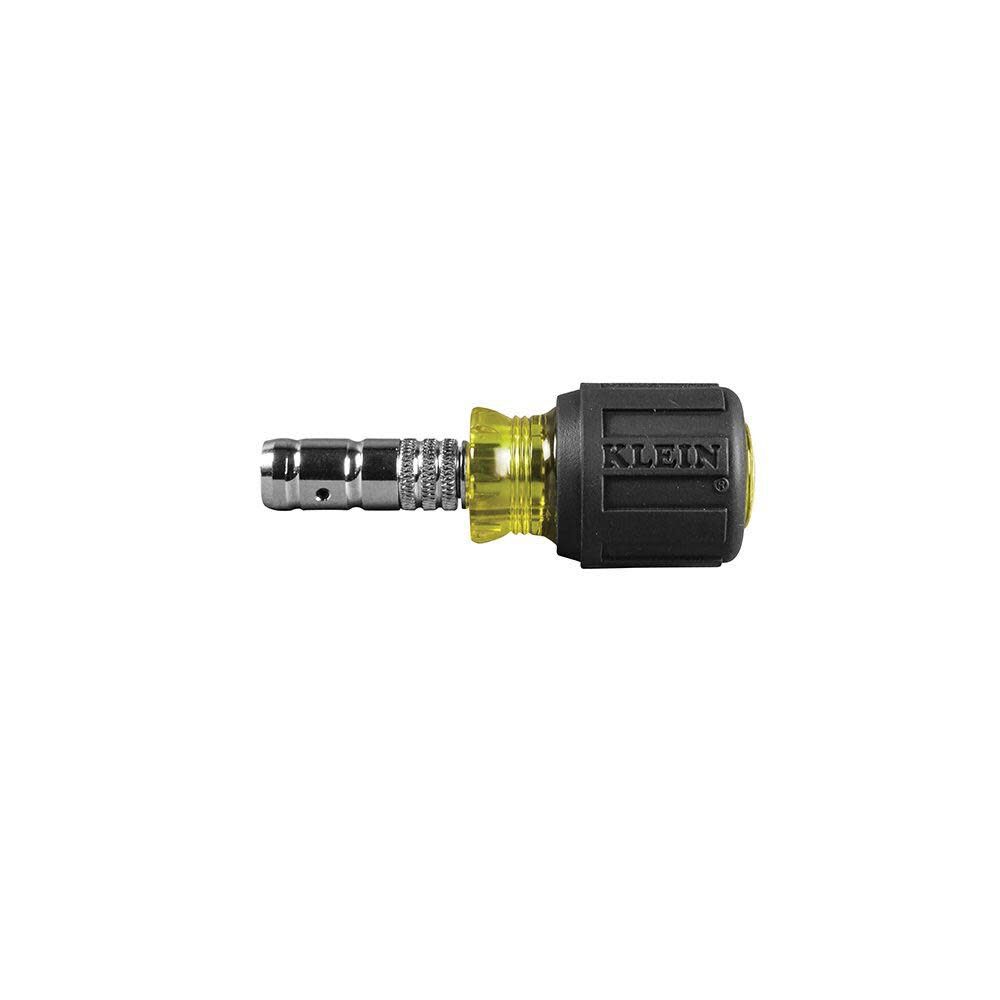 Klein Tools 2-in-1 Nut Driver 3in Slide Driver, large image number 4
