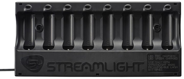 Streamlight SL B26 120V/100VAC 8 Unit Battery Bank Charger, large image number 2