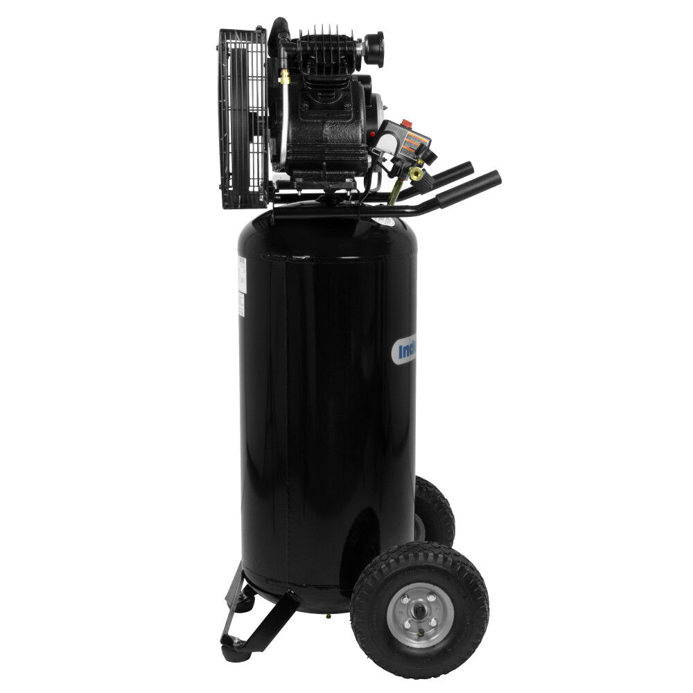 Industrial Air Compressor 1.6 HP 20 Gallon Portable Cast Iron Belt Drive, large image number 16
