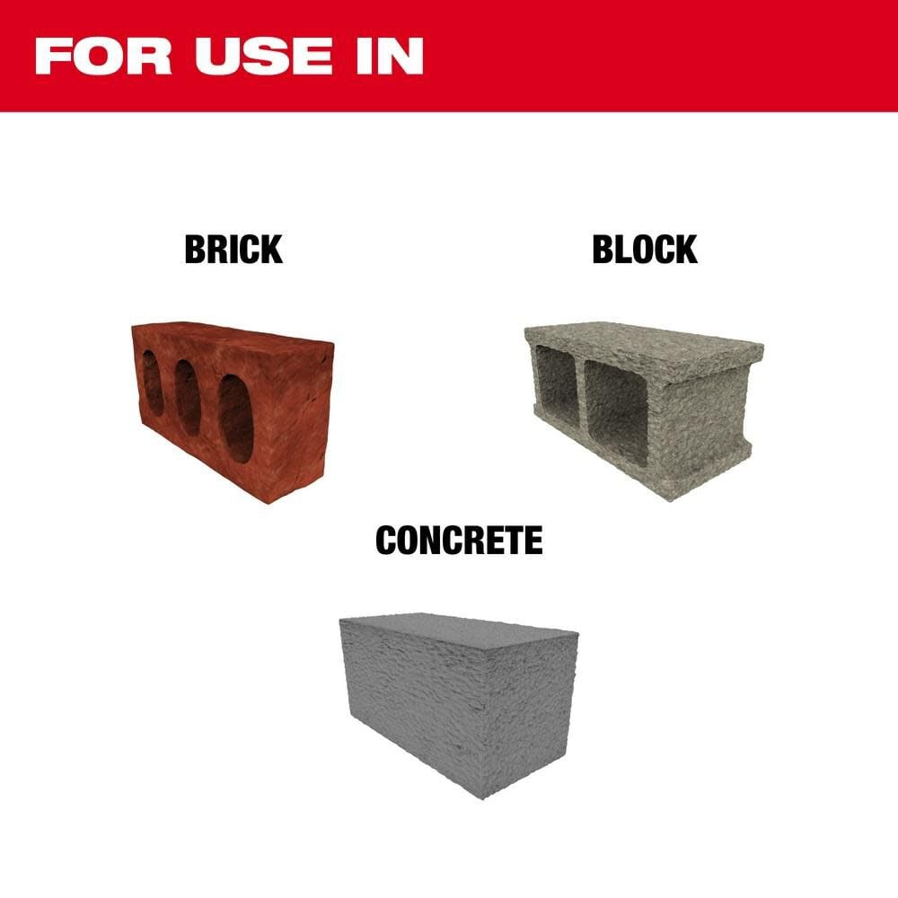 Milwaukee 5inch X 11 3 8inch Sds Max Core Bit 48 20 5436 Simolary simolary.com 6