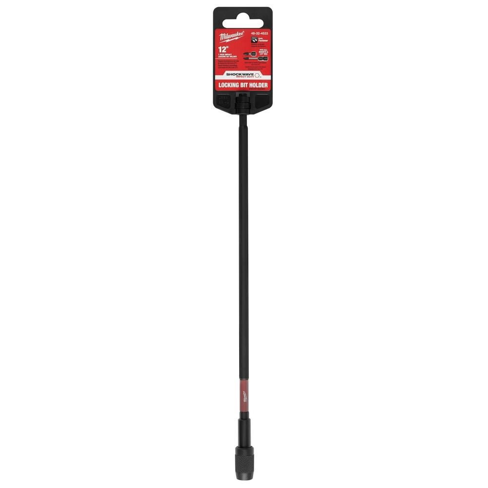 Milwaukee SHOCKWAVE 12 in. Impact Locking Bit Holder, large image number 4
