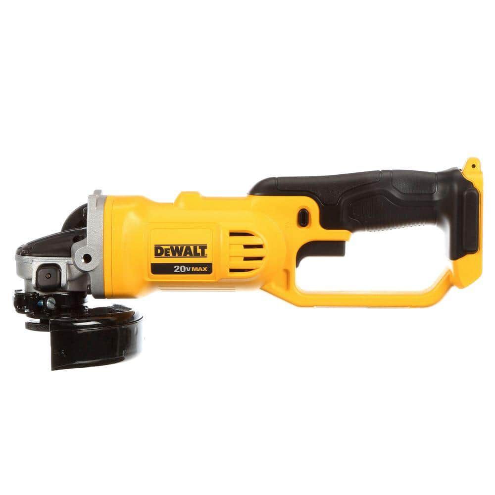 DEWALT 20V MAX Drill Driver/Impact Driver Combo Kit and 4.5 Inch/5 Inch Grinder Bundle, large image number 17