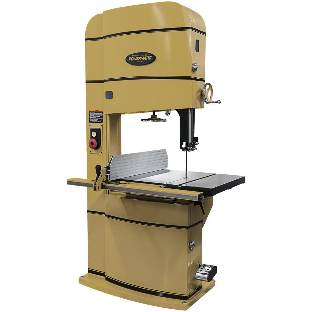 Powermatic PM2415B 5HP 1PH 230V Bandsaw, large image number 1
