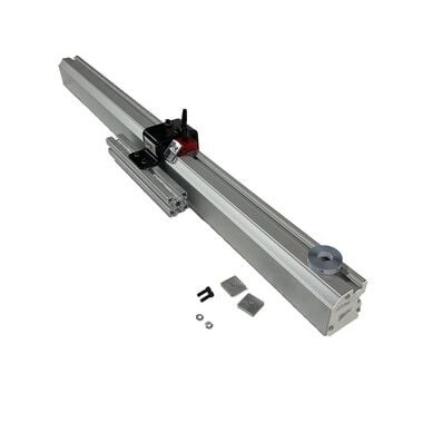 Original Saw 4 Ft. Left Mount Measuring System with Fixed Foot