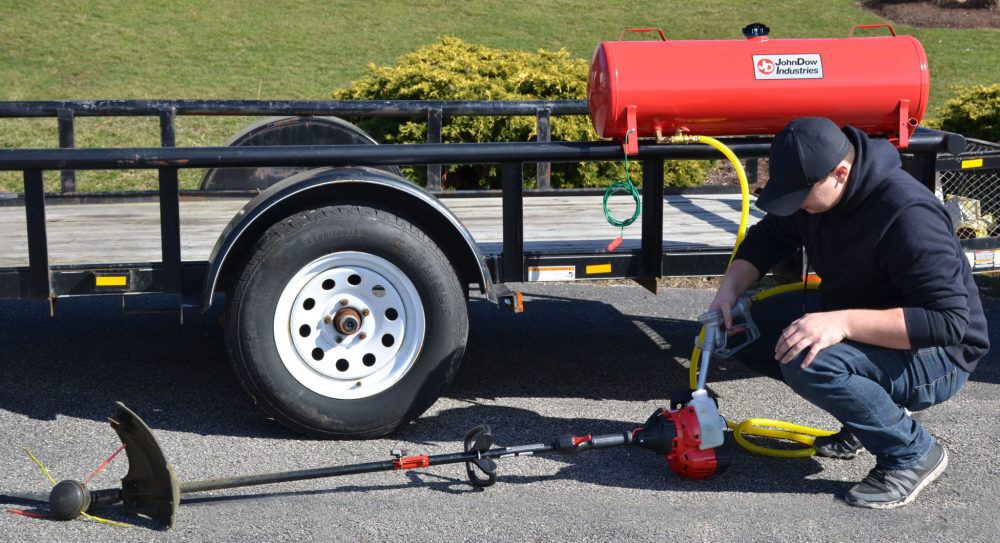 Johndow 15 Gallon Portable Gas Fuel Station, large image number 9