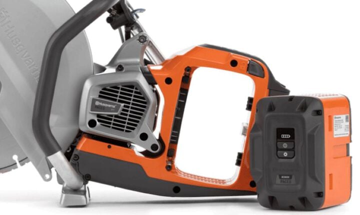 Husqvarna Construction K1 Pace Rescue 14 Inch Power Cutter Body Only (Bare Tool), large image number 4