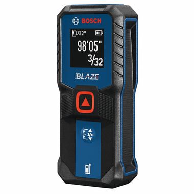 Bosch BLAZE Laser Distance Measurer 100'