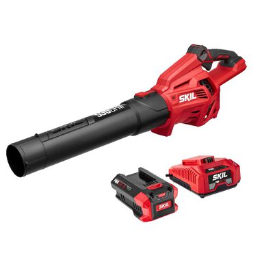 SKIL PWR Core 40 Leaf Blower Kit 40V Brushless 530 CFM
