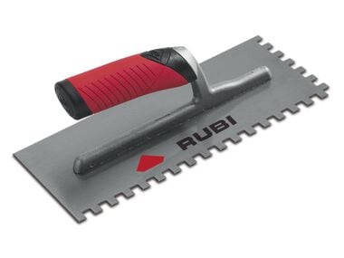 Rubi Tools Stainless Steel Notched Trowel