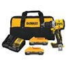 DEWALT 20V MAX XR Brushless Cordless 1/2 Inch Drill/Driver Kit With POWERPACK Batteries, small image number 1