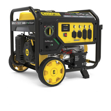 Champion Power Equipment 7500-Watt Dual Fuel Portable Generator with Electric Start, large image number 1