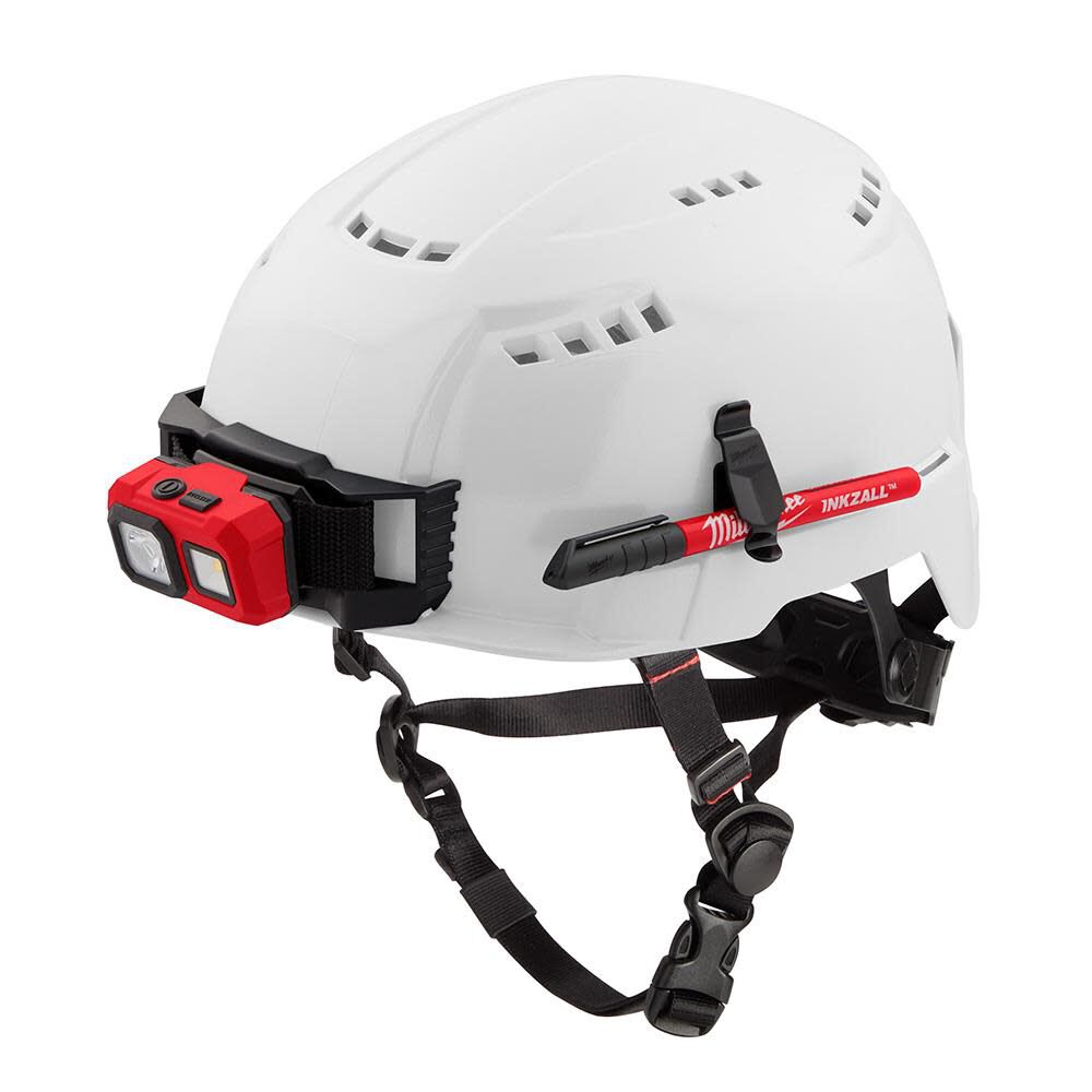 Milwaukee BOLT Gray Vented Helmet Class C & USB Cooling Fan Bundle, large image number 7
