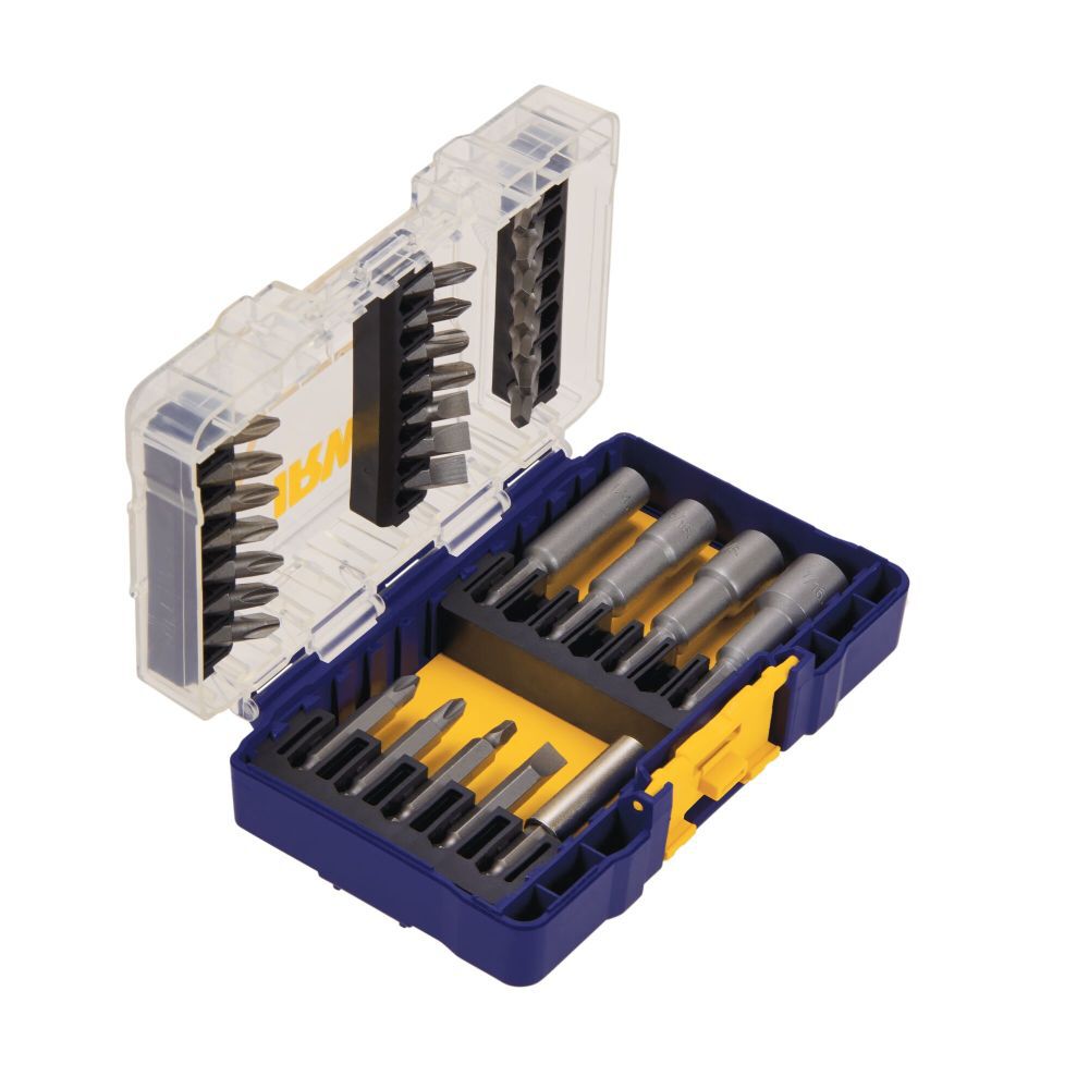 Irwin Screwdriver Bit Set 30pc, large image number 2