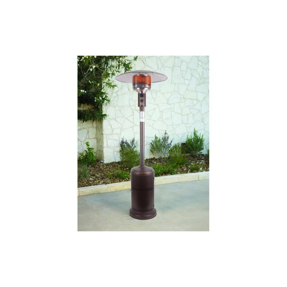 Living Accents Patio Heater 48000 BTU Bronze Steel Propane SRPH33 from Living Accents Acme Tools