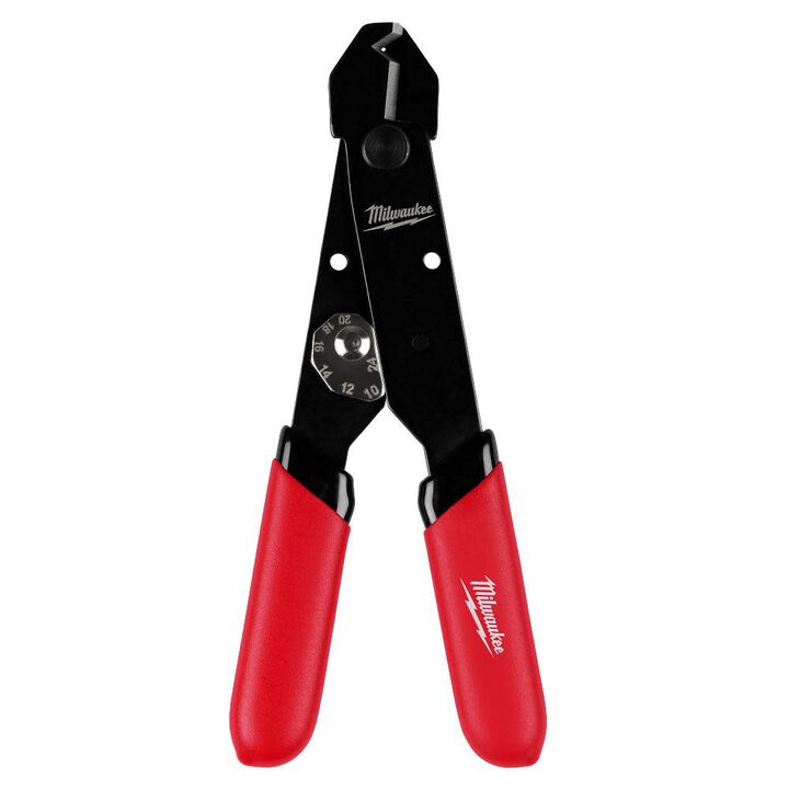 Milwaukee 12-24 AWG Adjustable Compact Wire Stripper & Cutter