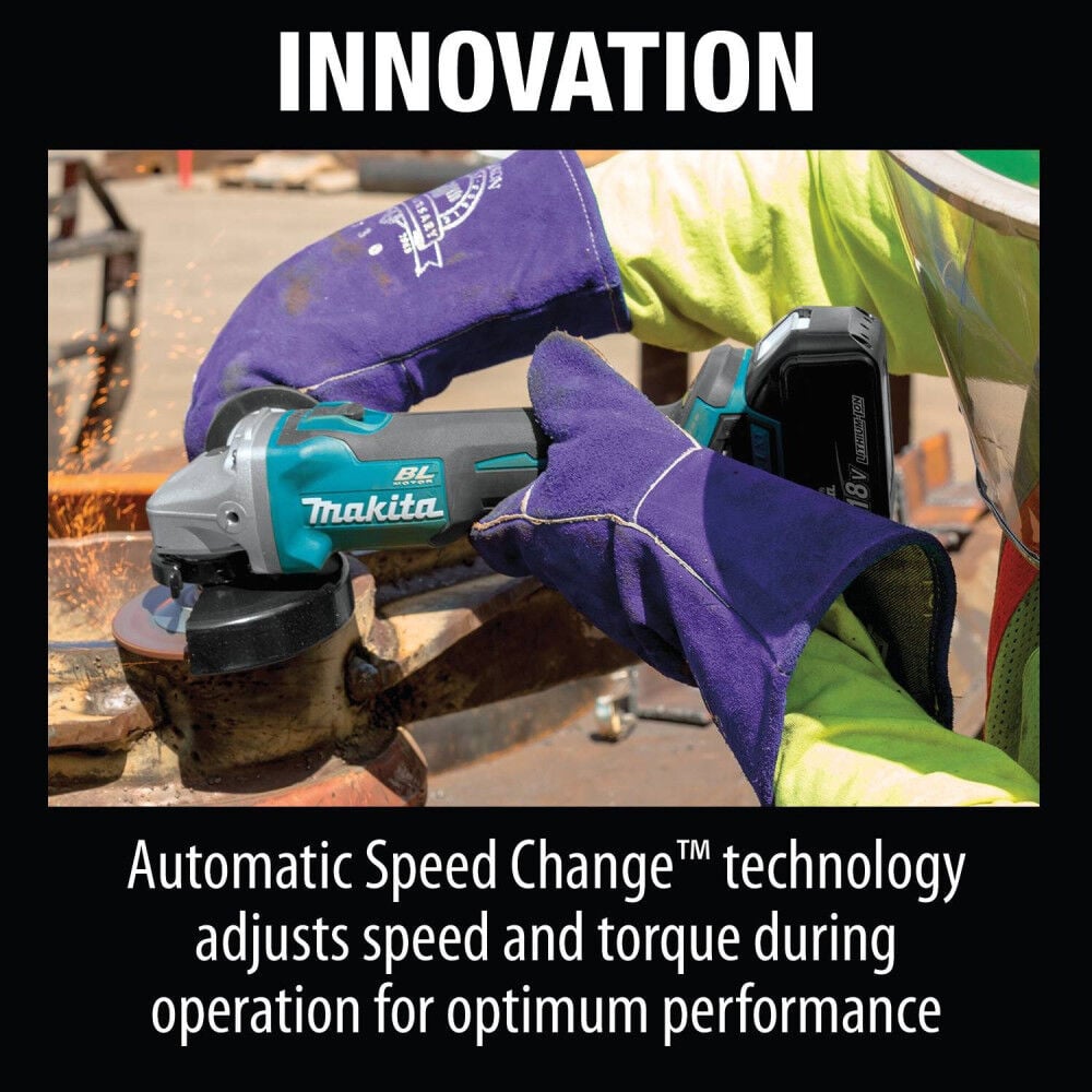 Makita 18V LXT Lithium-Ion Brushless Cordless 6 Piece Combo Kit, large image number 12