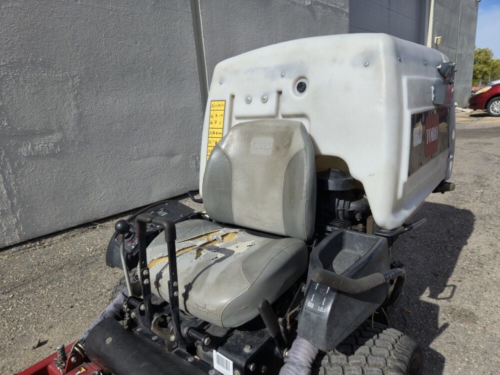 Toro 74312 48 Inch 23HP Front-Mount Zero-Turn Mower Used 2015, large image number 10