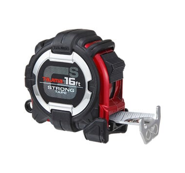 Tajima GS LOCK Measuring Tape 16' x 1in, large image number 0