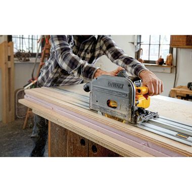 DEWALT 60V MAX 6-1/2in (165mm) Cordless TrackSaw (Bare Tool), large image number 4