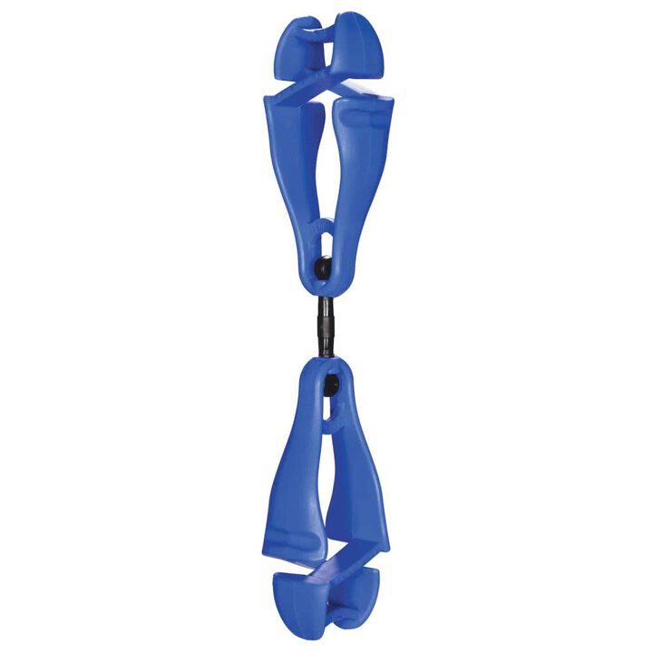 Ergodyne Swiveling Glove Clip Holder Blue