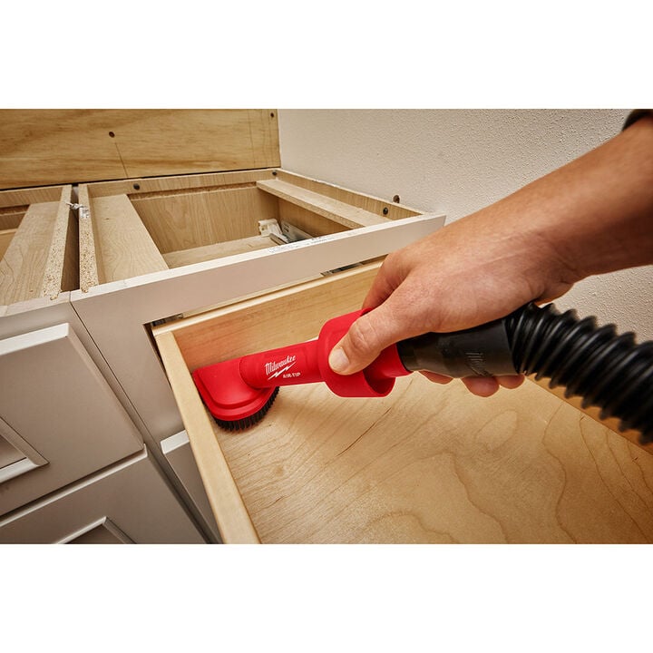 Milwaukee AIR-TIP Rotating Corner Brush Tool, large image number 12