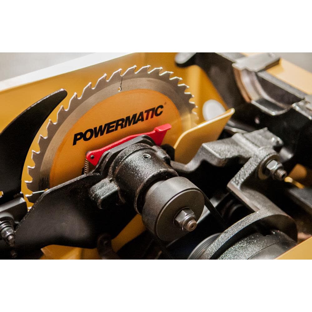Powermatic 3HP 1PH Table Saw with 50in Accu-Fence System, large image number 2
