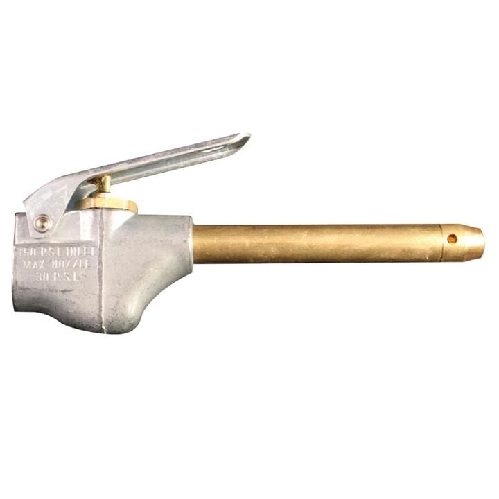 Milton 150 1/4in NPT Lever Style Blow Gun, large image number 0