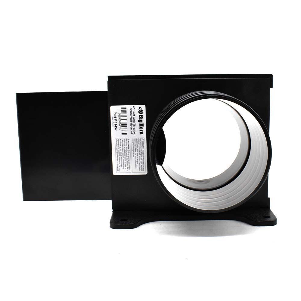 Big Horn 4 Inch ABS Plastic Wall Mounted Blast Gate, large image number 5