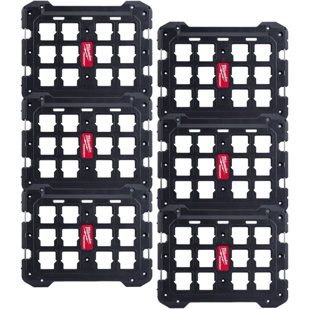 Milwaukee mounting discount plate