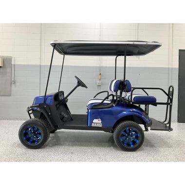 E-Z-GO Express S4 Gas Golf Cart 2018 Used