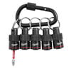 Milwaukee Bit Holder with Carabiner, 5 Piece, small image number 1
