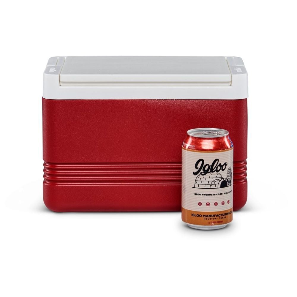 Igloo Legend 6 Hard Cooler Red Star 5qt, large image number 5