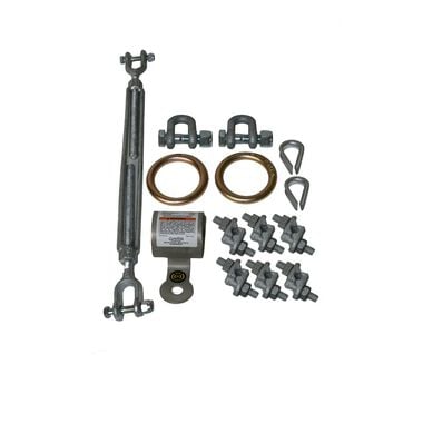 Guardian Fall Protection HLL Attachment System For Applications Under 60'