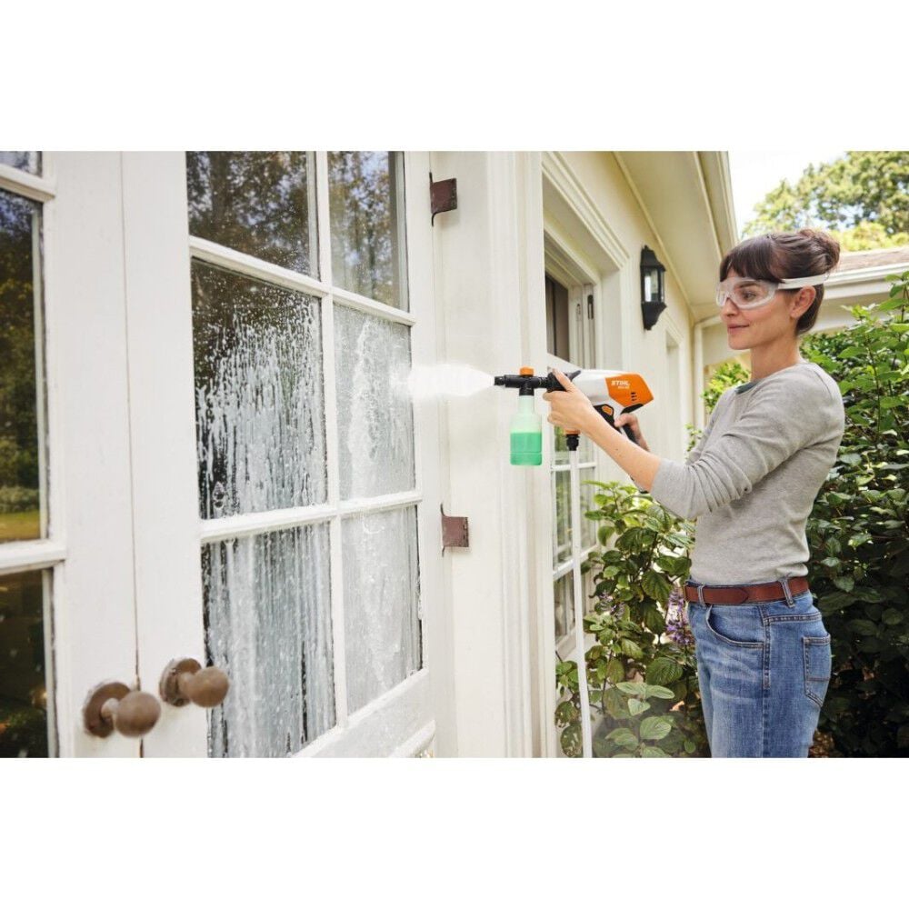 Stihl RCA 20 350 PSI 1.0 GPM Battery Powered Cold Water Pressure Washer with (1) 4-in-1 Nozzle and AS 2 Battery Kit, large image number 9