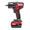 SKIL 20V Brushless 1/2 Inch Mid Torque Impact Wrench Kit, small image number 3