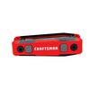 CRAFTSMAN Folding Locking Hex Key (SAE), 8 Piece, small image number 1