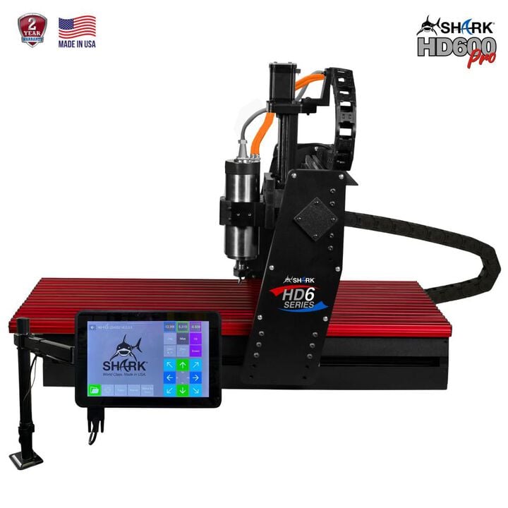 Next Wave CNC Shark HD600 PRO CNC Machine, large image number 5